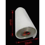 Polythene Rolls - 1 side Clear/ 1side White - Continue net 12.5kg
